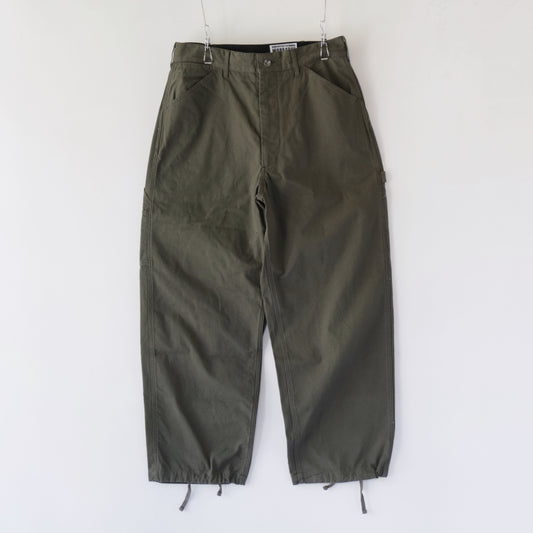 Painter Pant - Heavyweight Cotton Ripstop｜Olive