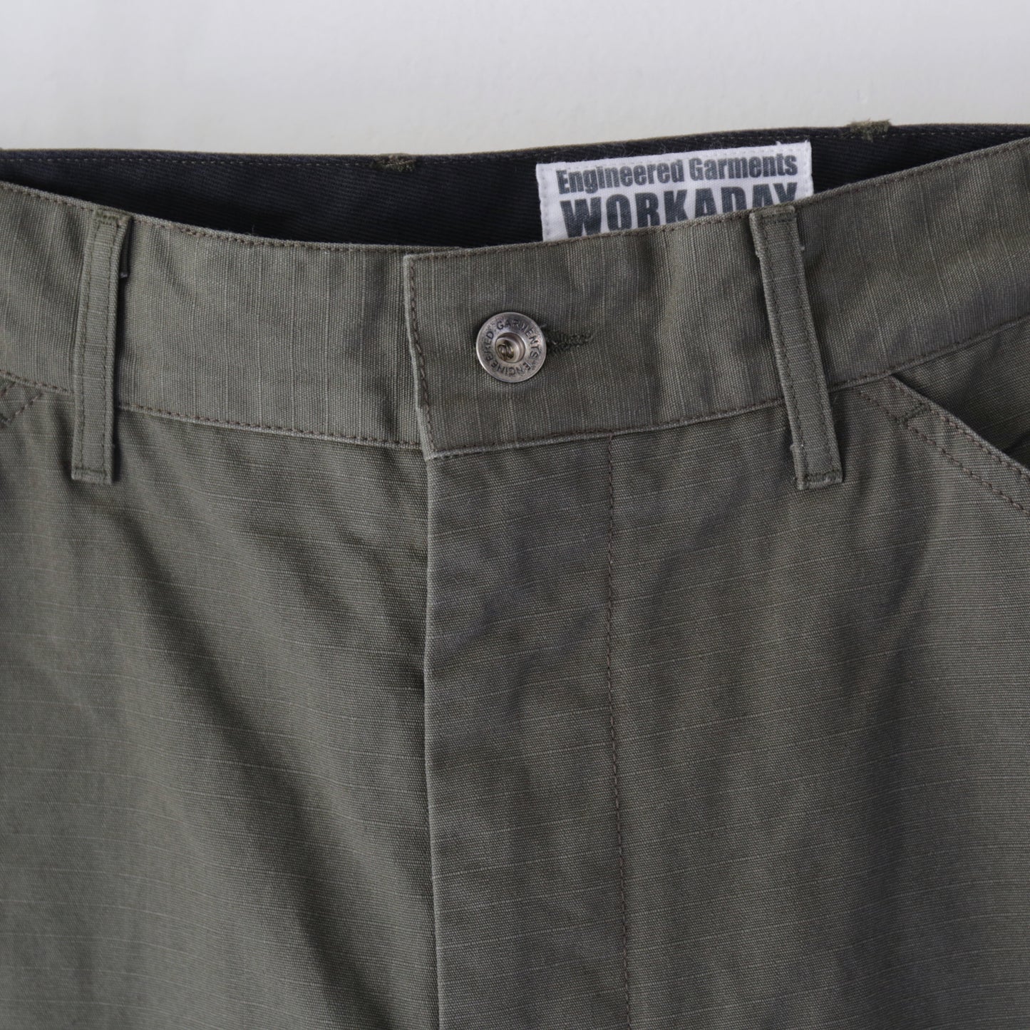 Painter Pant - Heavyweight Cotton Ripstop｜Olive