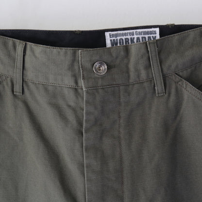 Painter Pant - Heavyweight Cotton Ripstop｜Olive