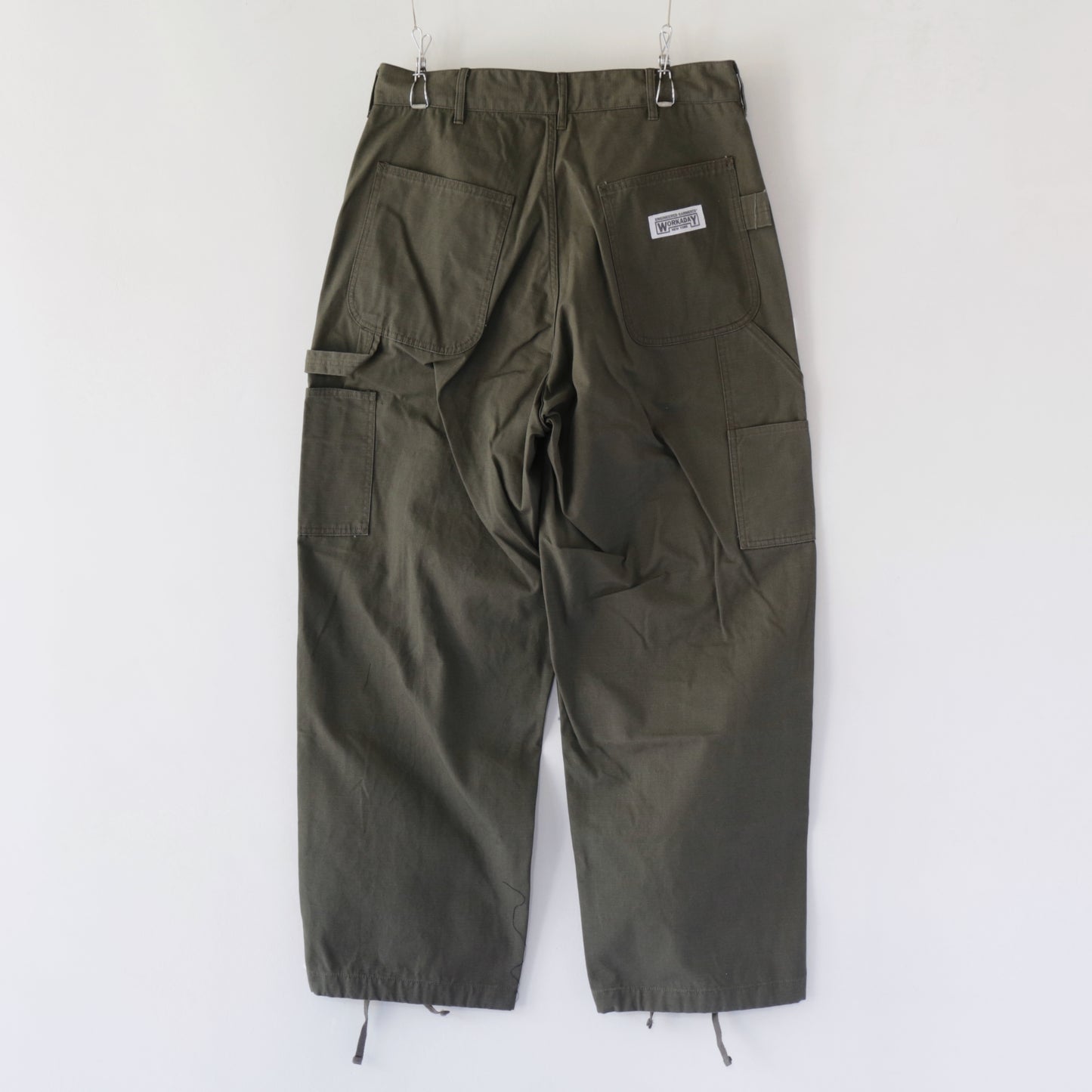 Painter Pant - Heavyweight Cotton Ripstop｜Olive