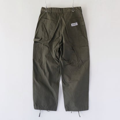 Painter Pant - Heavyweight Cotton Ripstop｜Olive