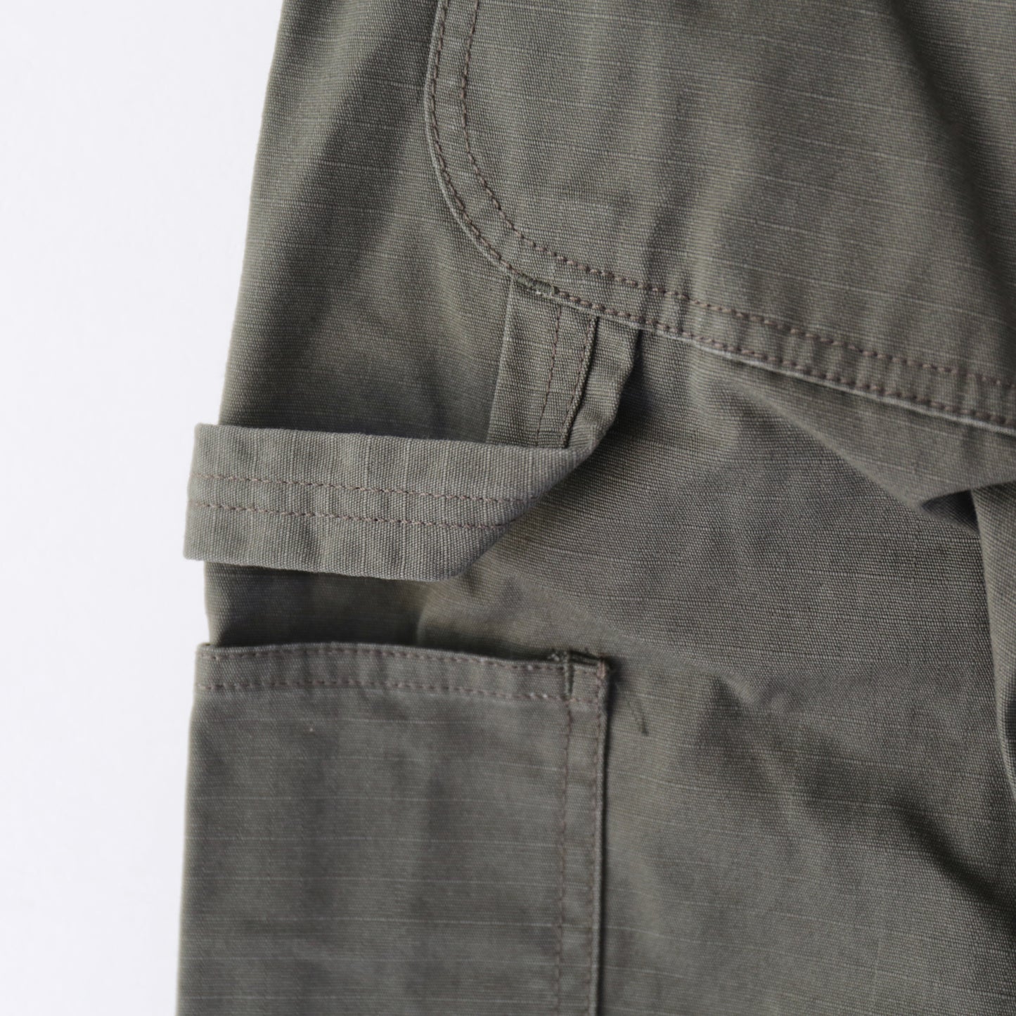 Painter Pant - Heavyweight Cotton Ripstop｜Olive