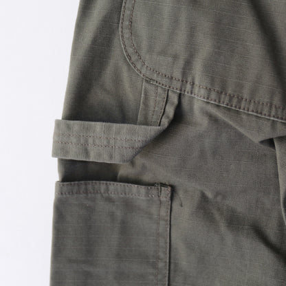 Painter Pant - Heavyweight Cotton Ripstop｜Olive