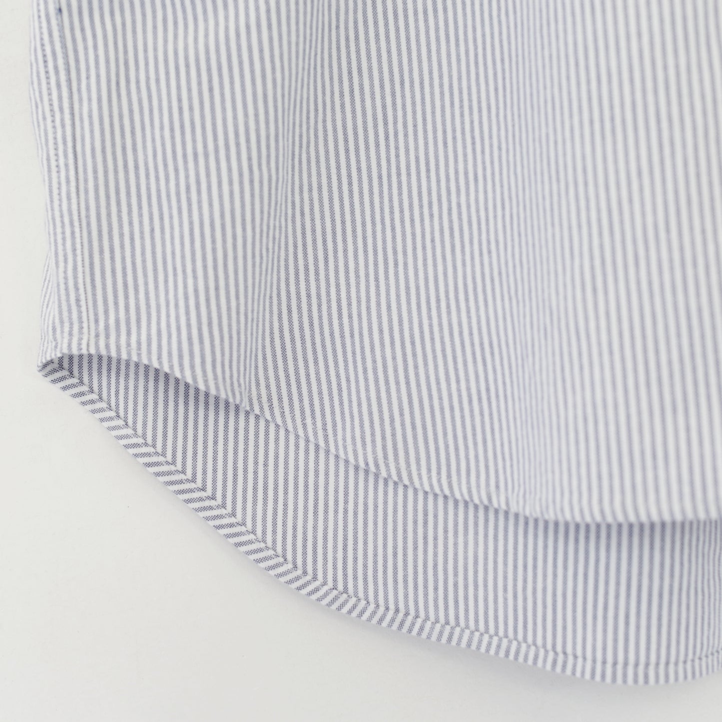Popover Shirt - Cotton Candy Stripe｜Blue
