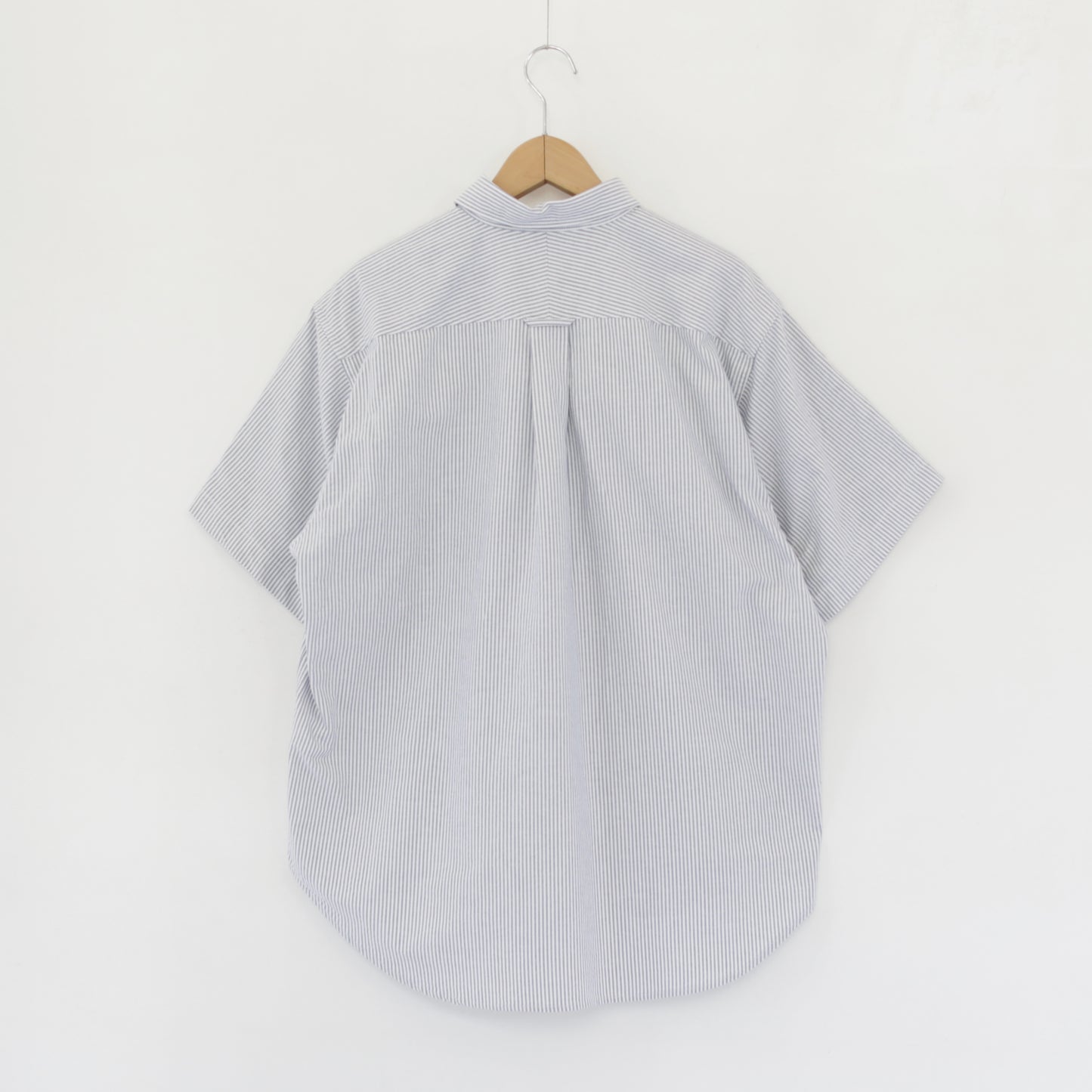 Popover Shirt - Cotton Candy Stripe｜Blue