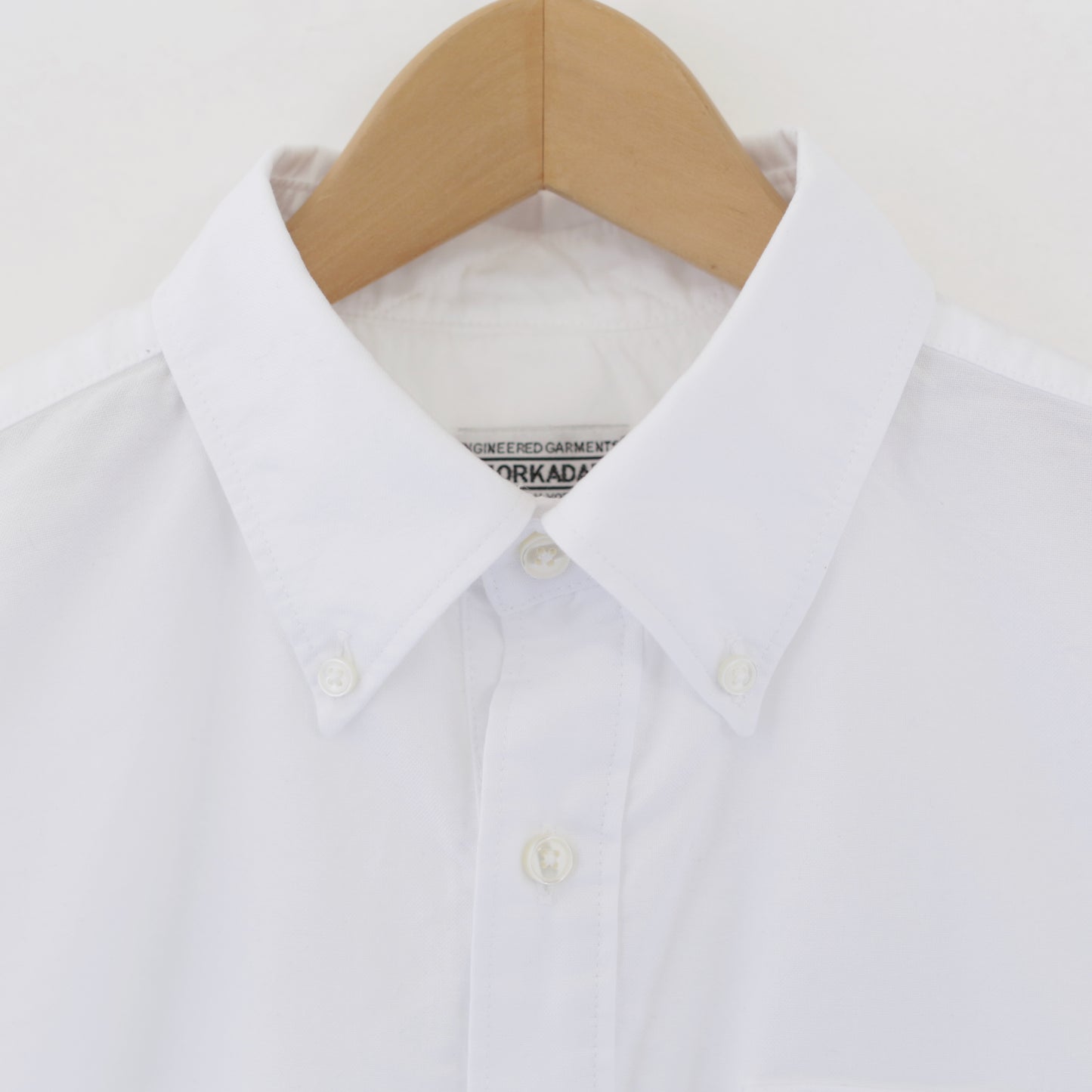 Popover Shirt - Cotton Oxford｜White