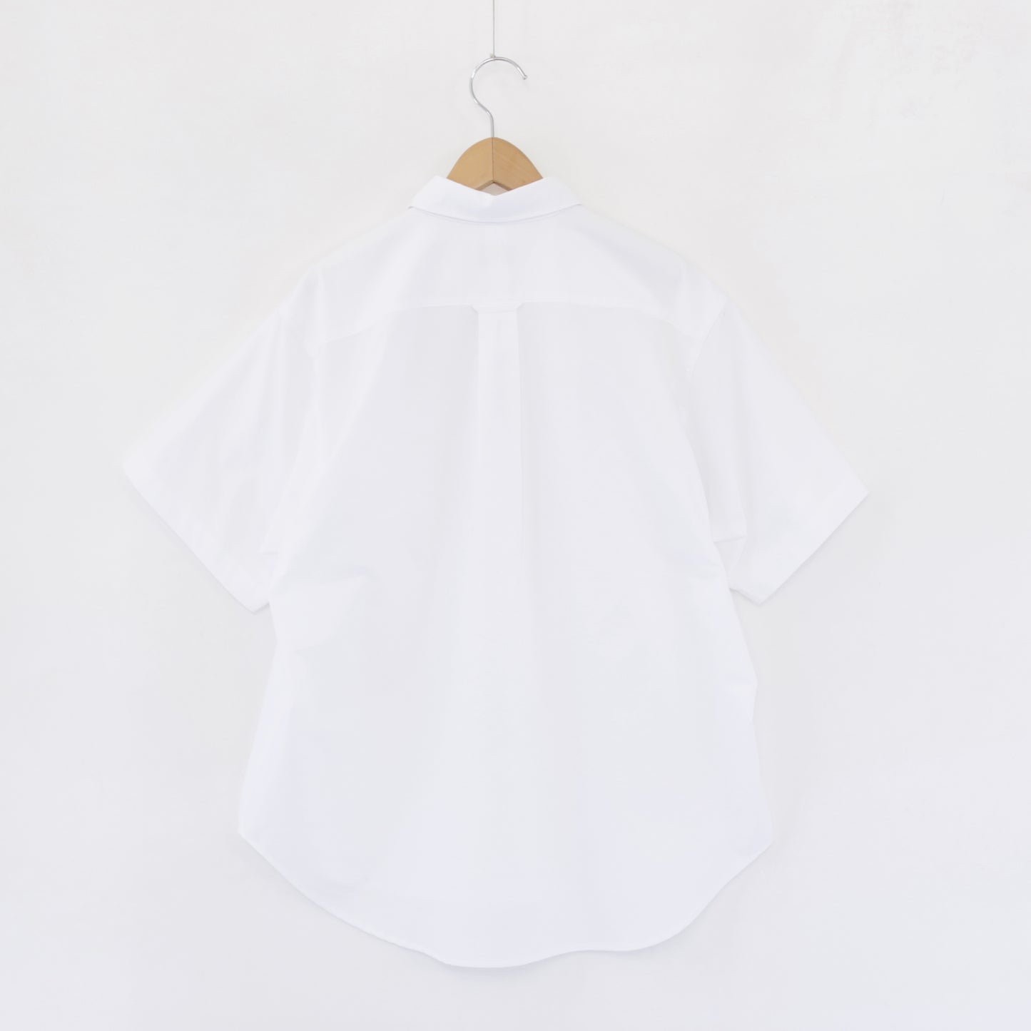 Popover Shirt - Cotton Oxford｜White