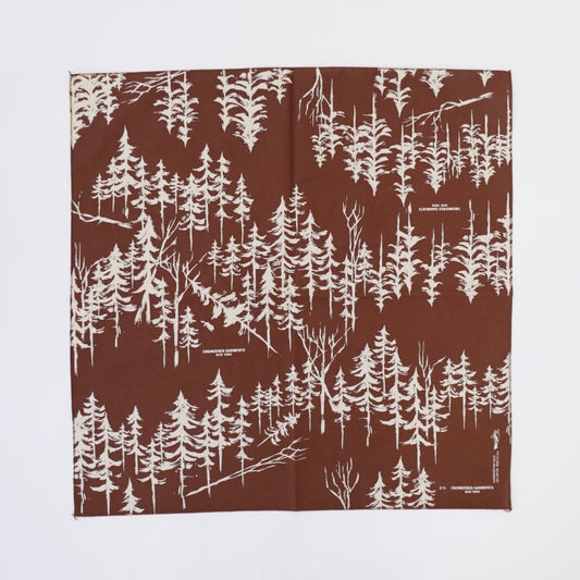 Printed Bandana - Forest
