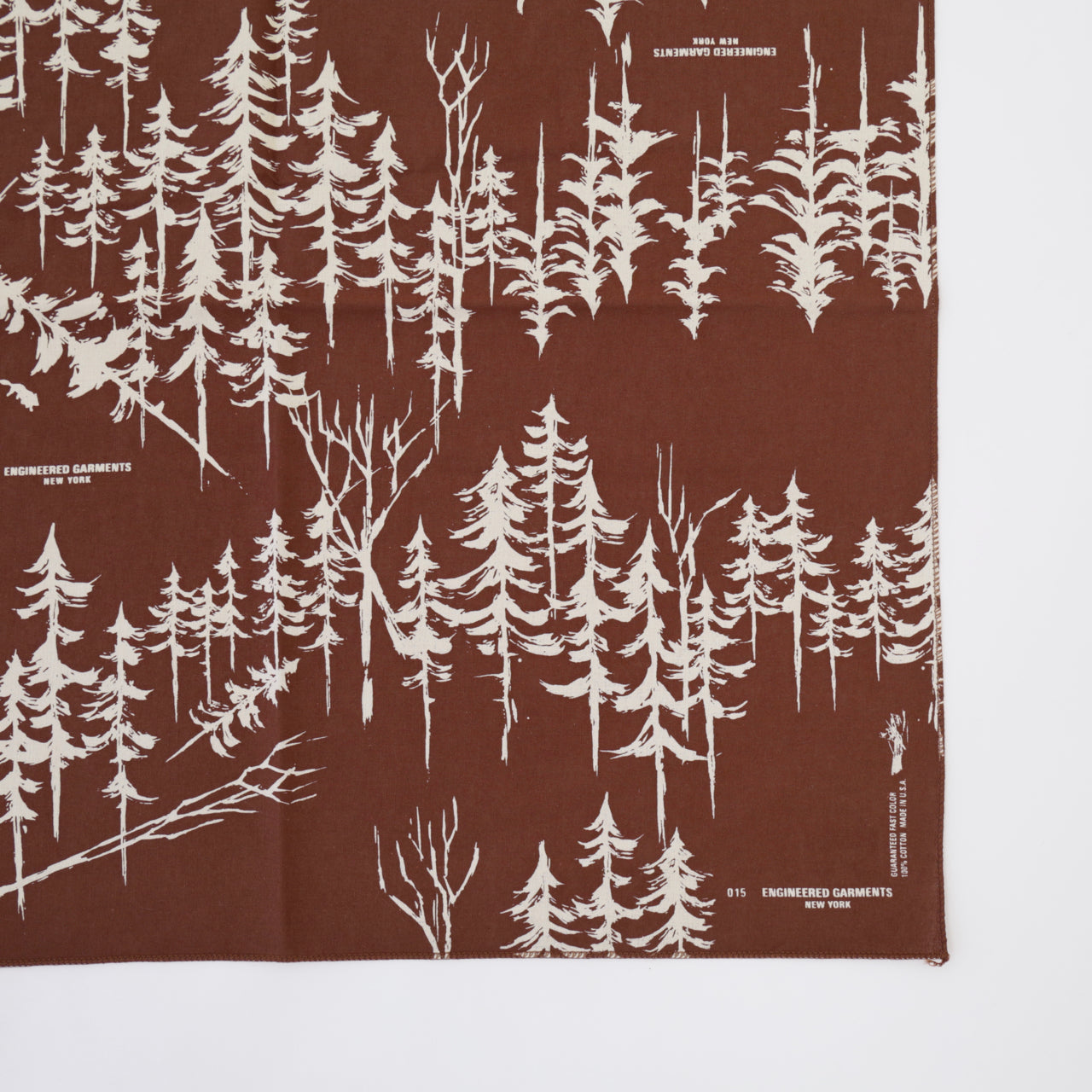 Printed Bandana - Forest