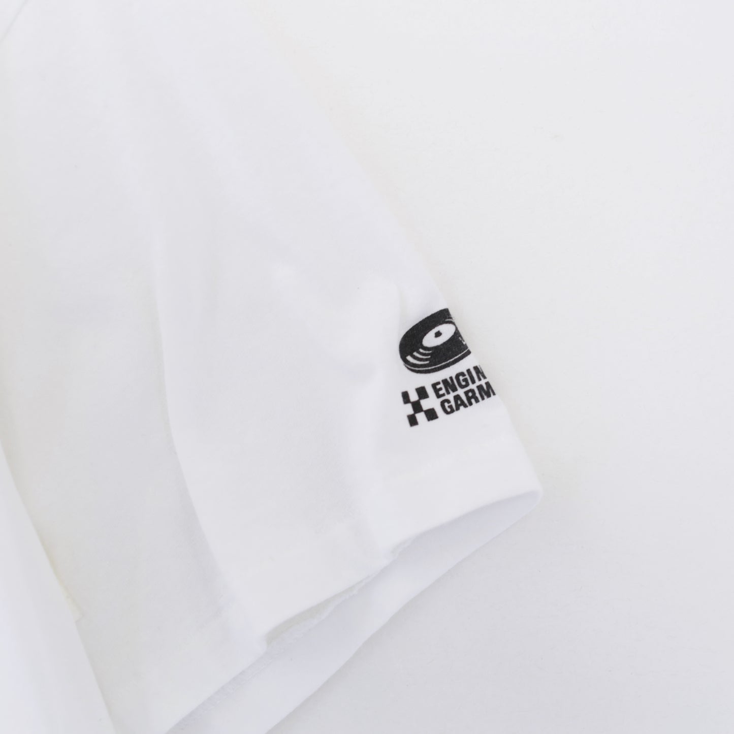 Printed Cross Crewneck T - This Are｜White