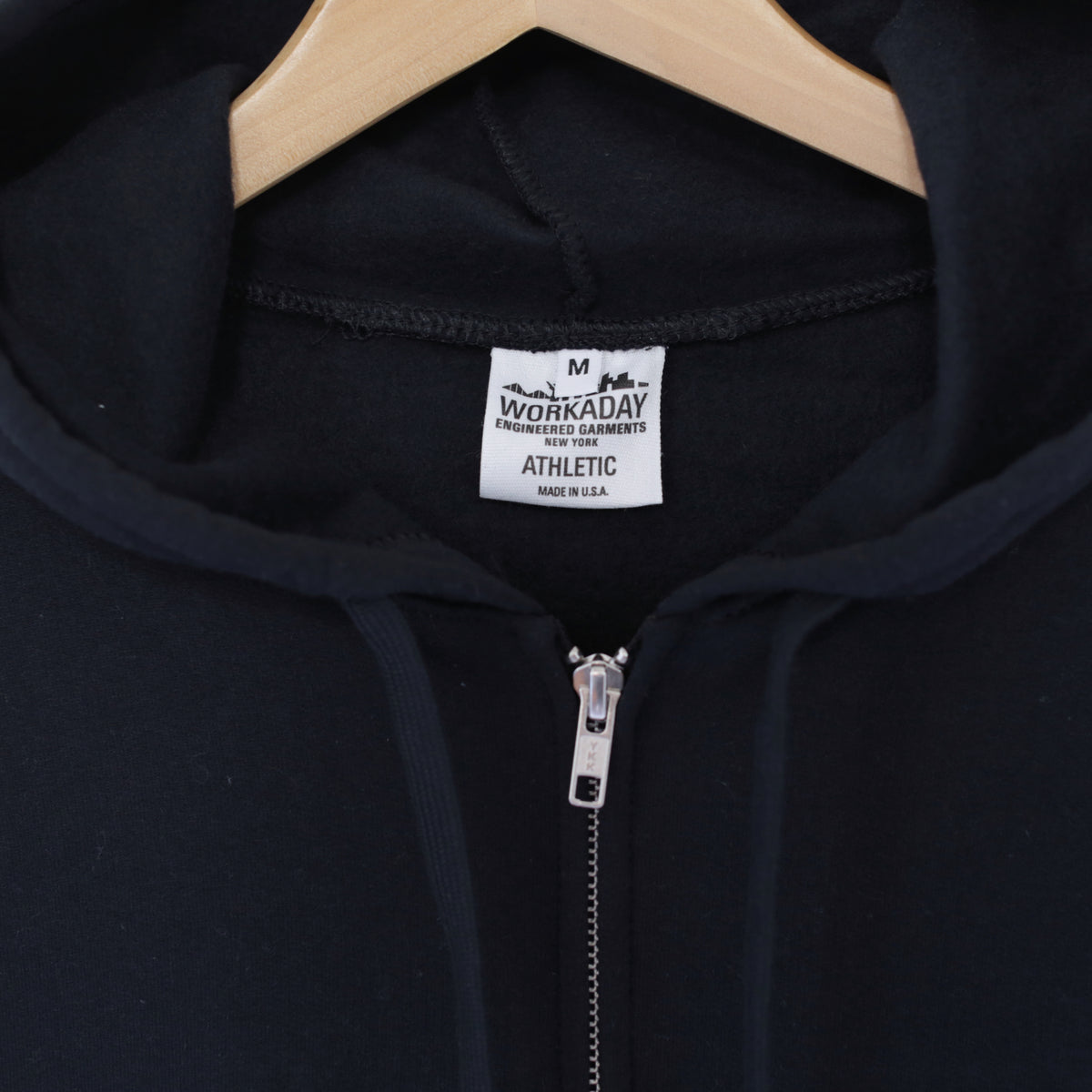 Printed Hoodie - Grumpy | Black
