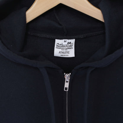 Printed Hoodie - Grumpy | Black