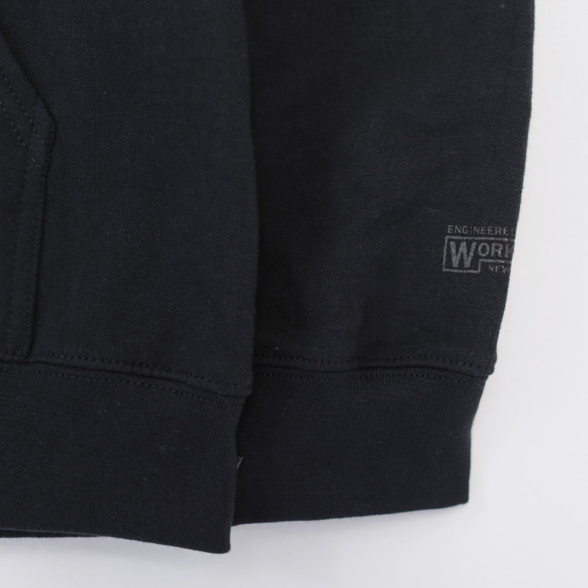 Printed Hoodie - Grumpy | Black