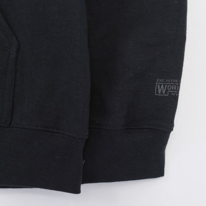 Printed Hoodie - Grumpy | Black