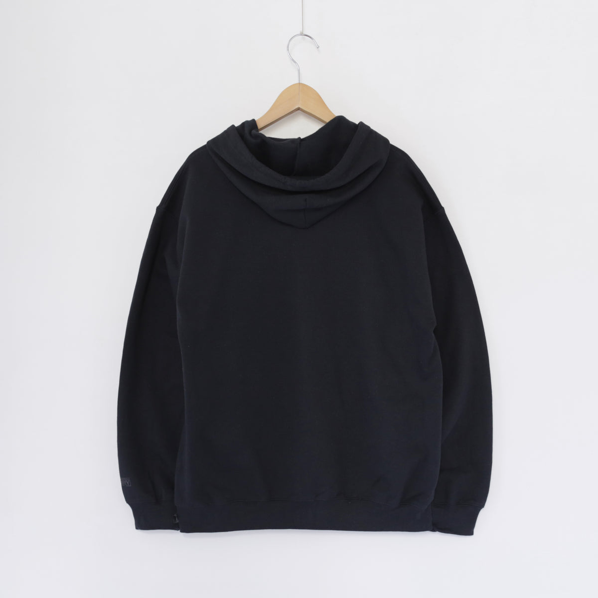 Printed Hoodie - Grumpy | Black