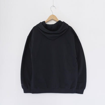 Printed Hoodie - Grumpy | Black