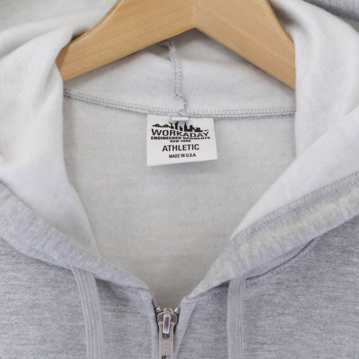 Printed Hoodie - Grumpy | Grey