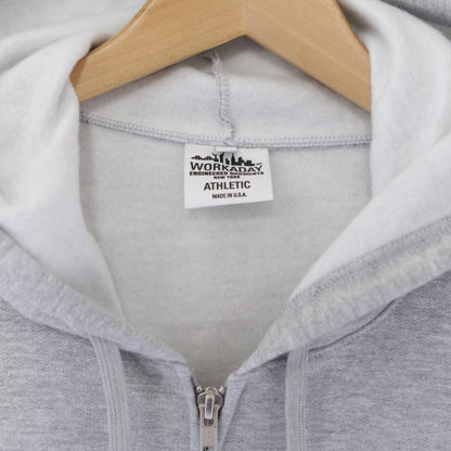 Printed Hoodie - Grumpy | Grey