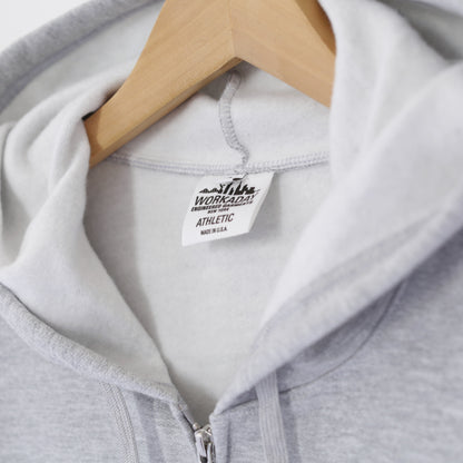Printed Hoodie - Grumpy | Grey