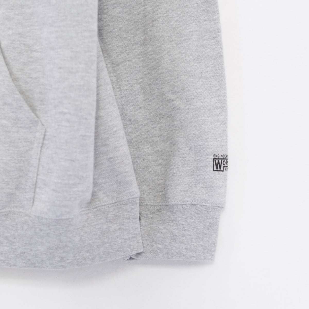 Printed Hoodie - Grumpy | Grey