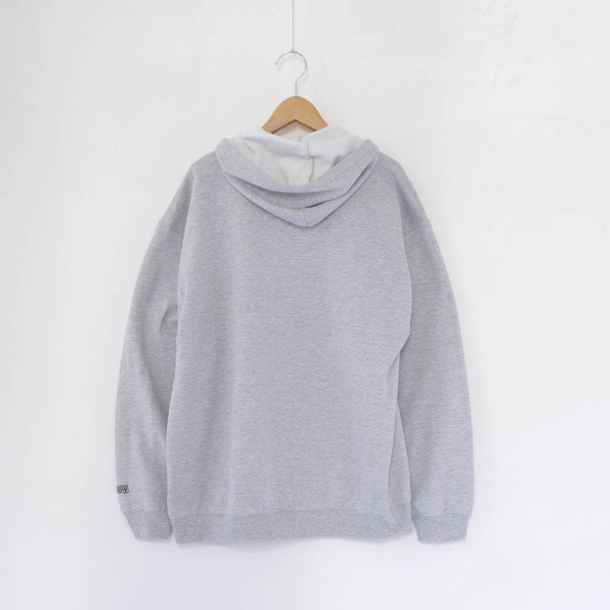 Printed Hoodie - Grumpy | Grey