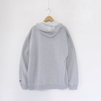 Printed Hoodie - Grumpy | Grey