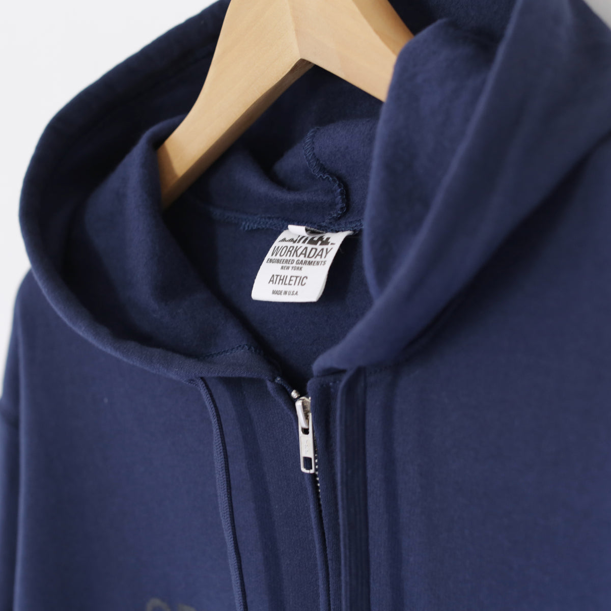 Printed Hoodie - Grumpy | Navy