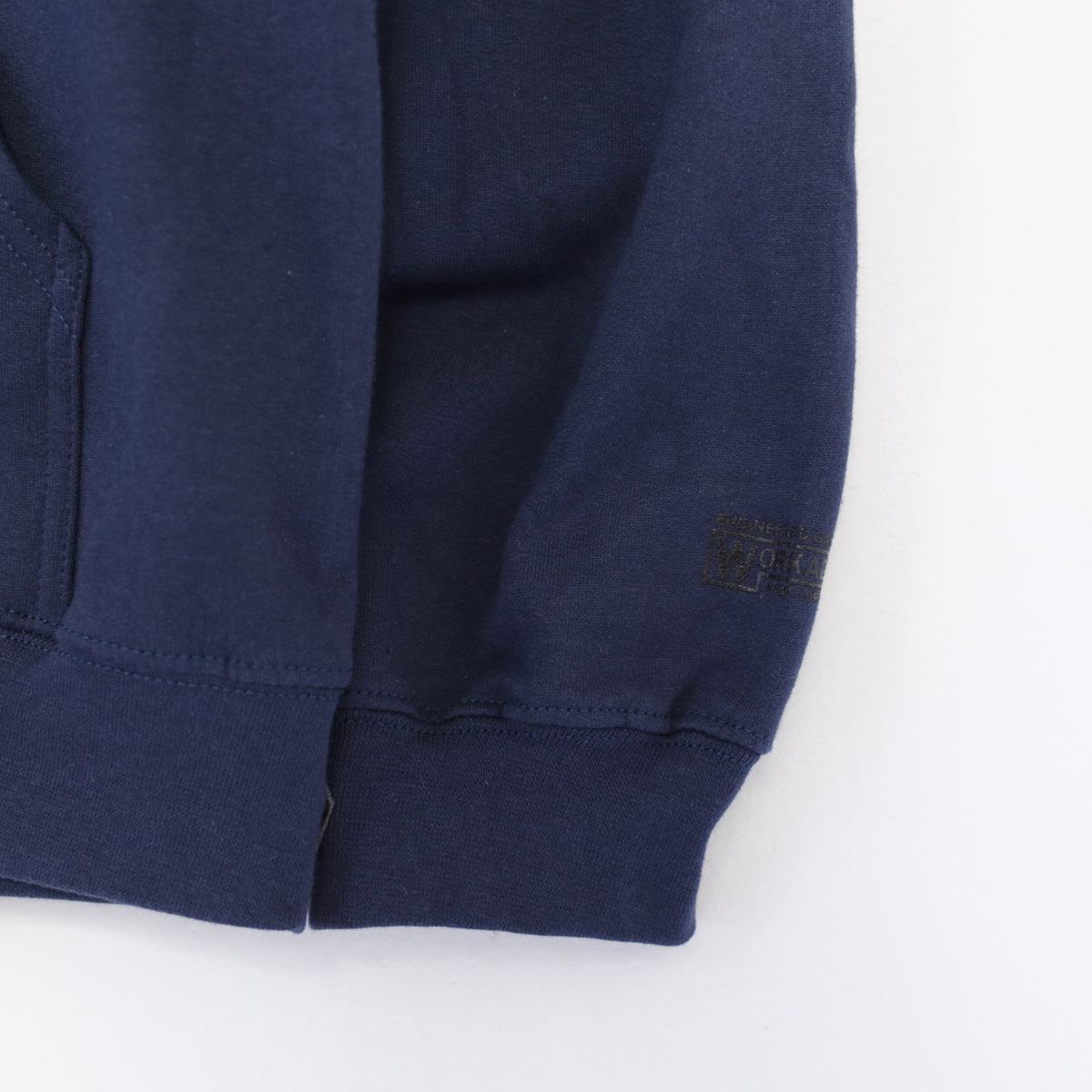 Printed Hoodie - Grumpy | Navy