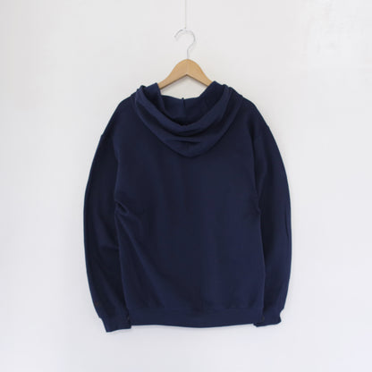 Printed Hoodie - Grumpy | Navy