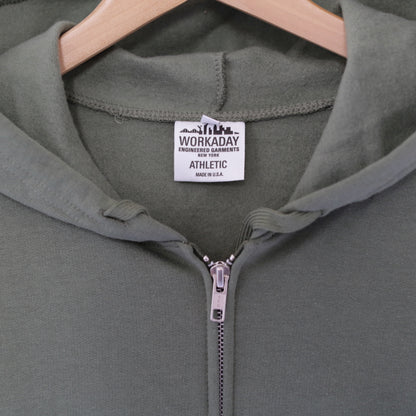 Printed Hoodie - Grumpy | Olive
