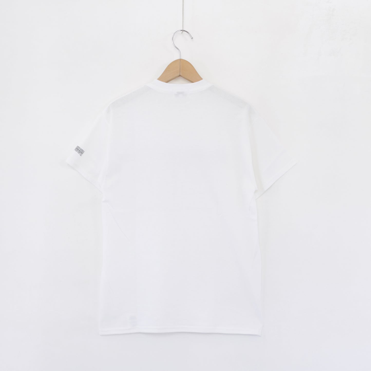 Printed S/S Tee - Continental｜White