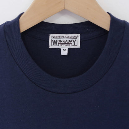 Printed S/S Tee - Pan American｜Navy