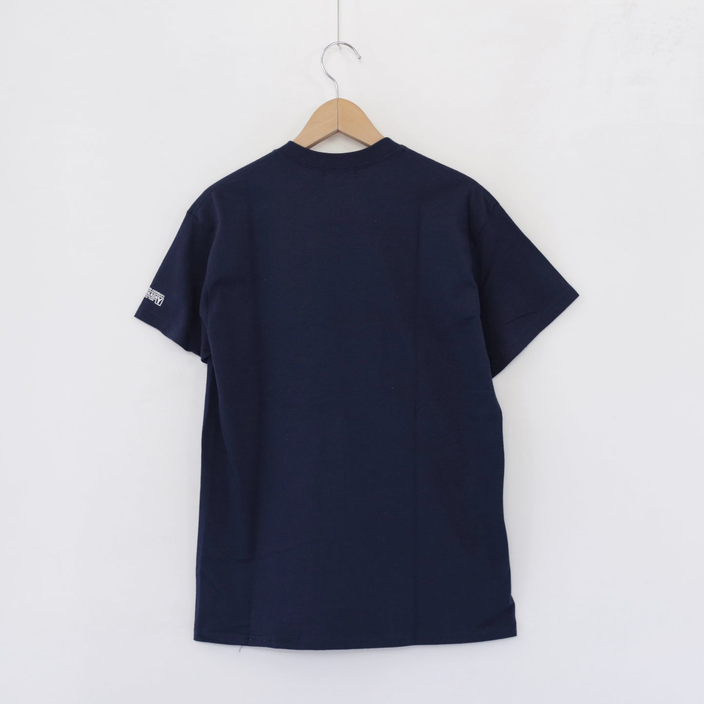 Printed S/S Tee - Pan American｜Navy