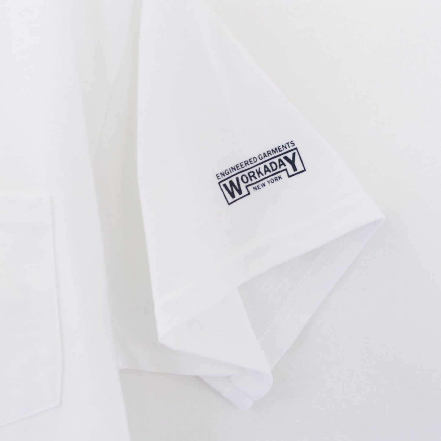 Printed S/S Tee - Pan American｜White