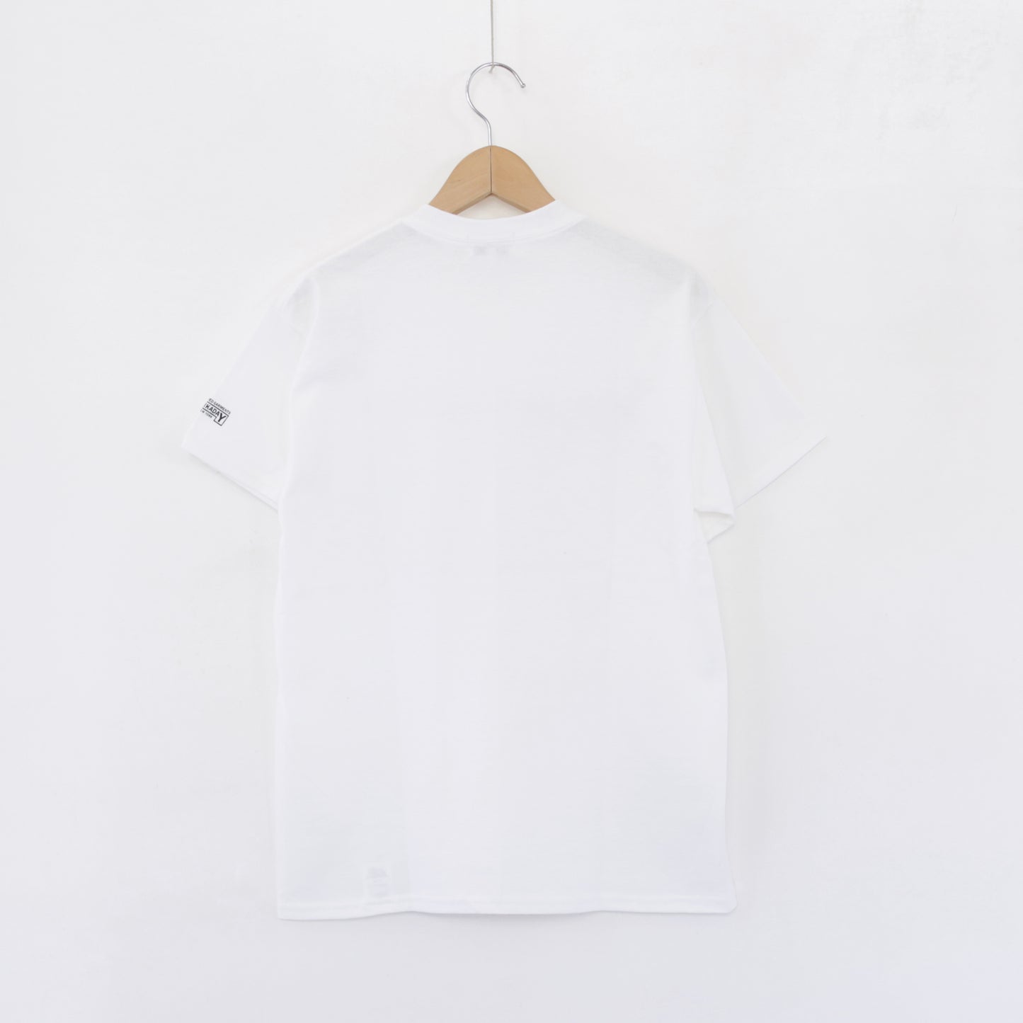 Printed S/S Tee - Pan American｜White