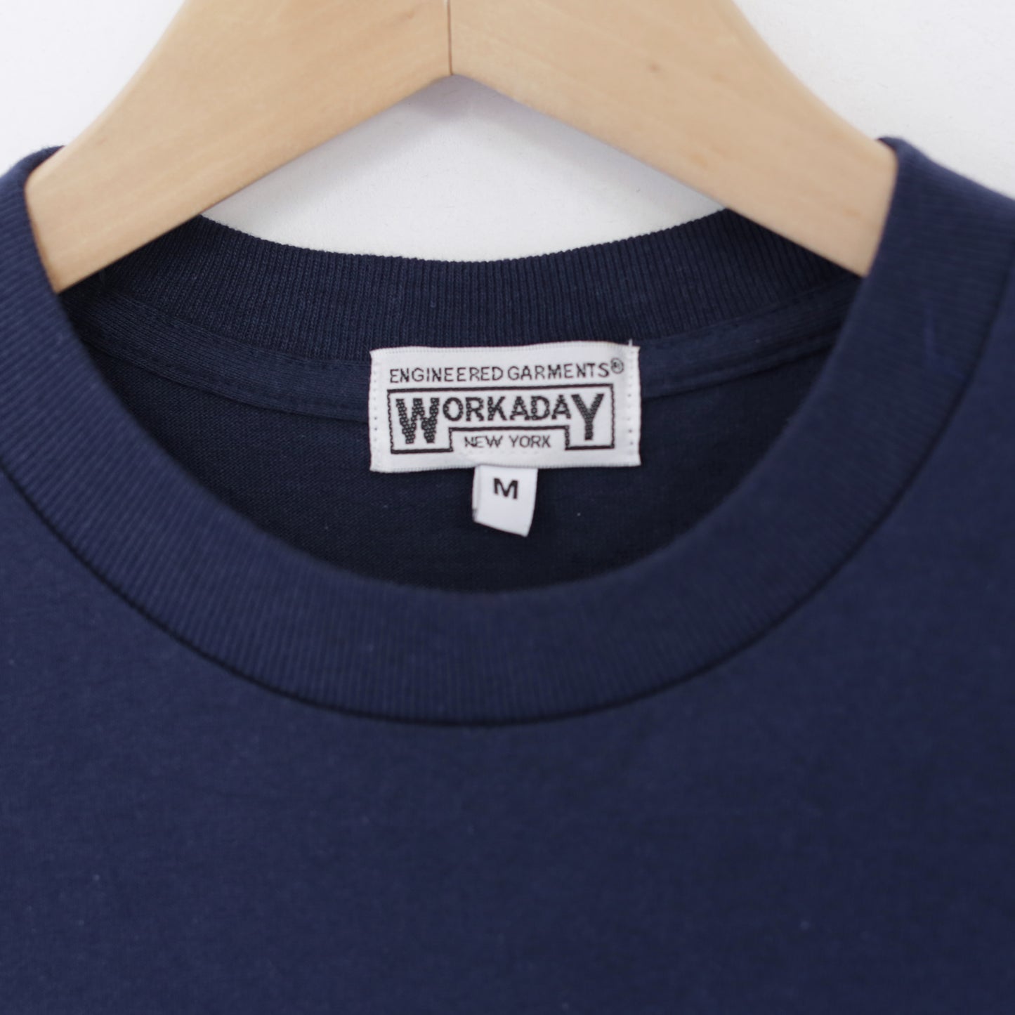 Printed S/S Tee - Trans World｜Navy