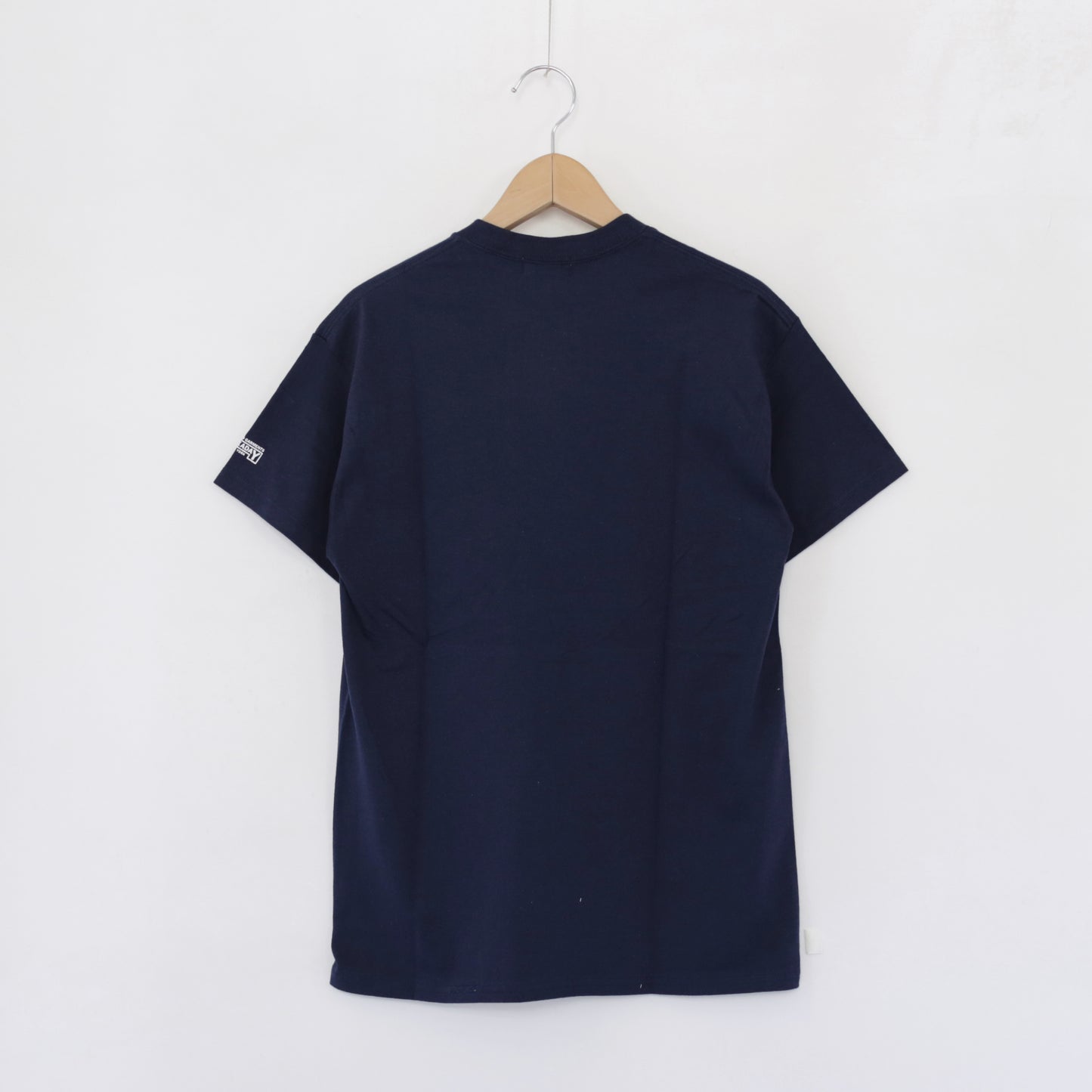 Printed S/S Tee - Trans World｜Navy