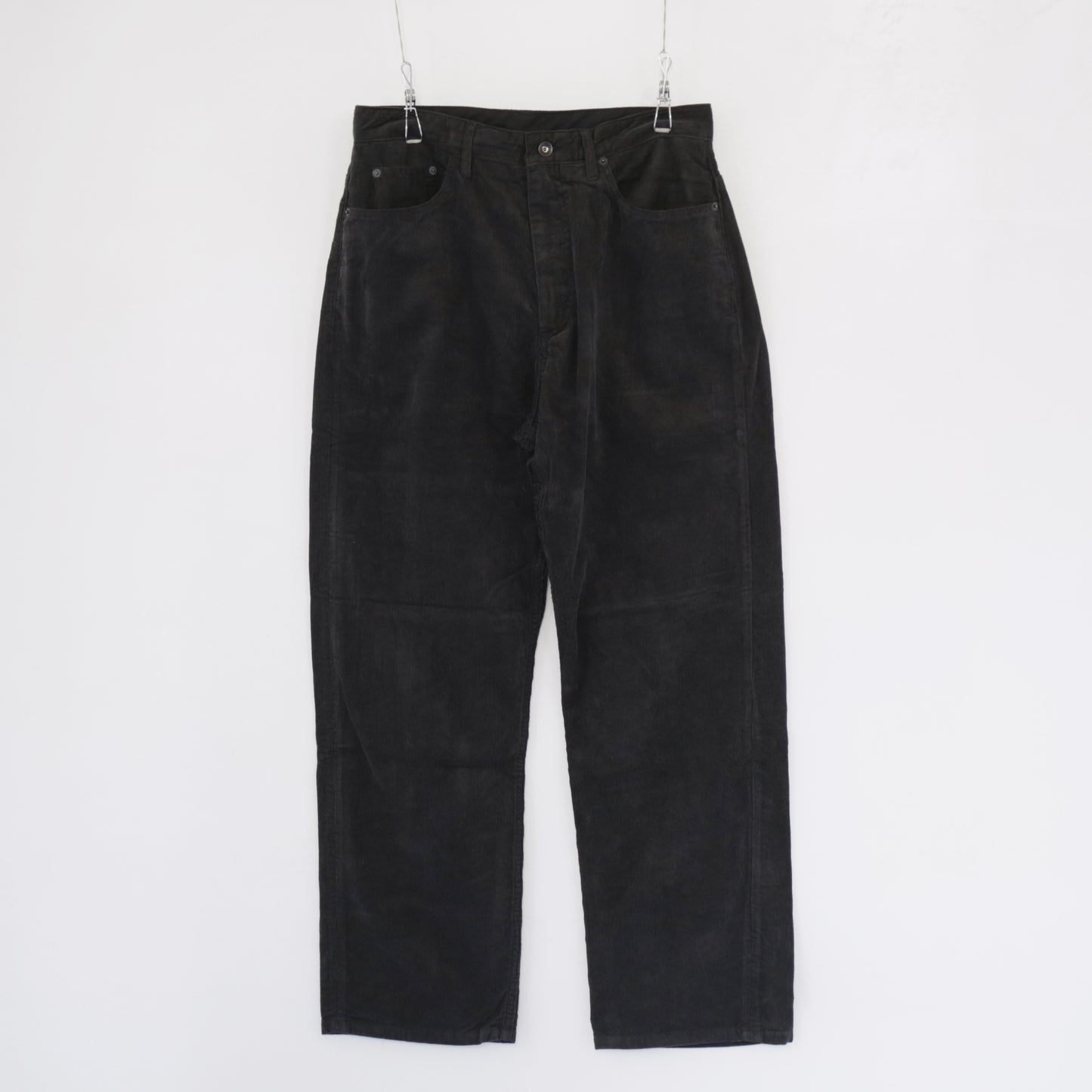 RF Jeans - 14W Cotton Corduroy｜Charcoal