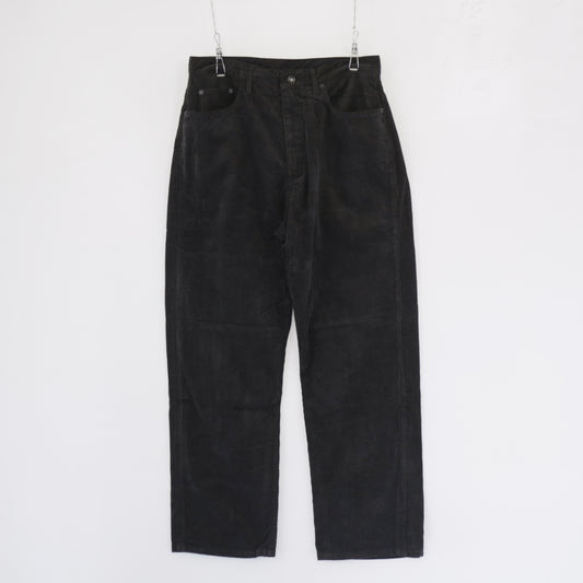 RF Jeans - 14W Cotton Corduroy｜Charcoal