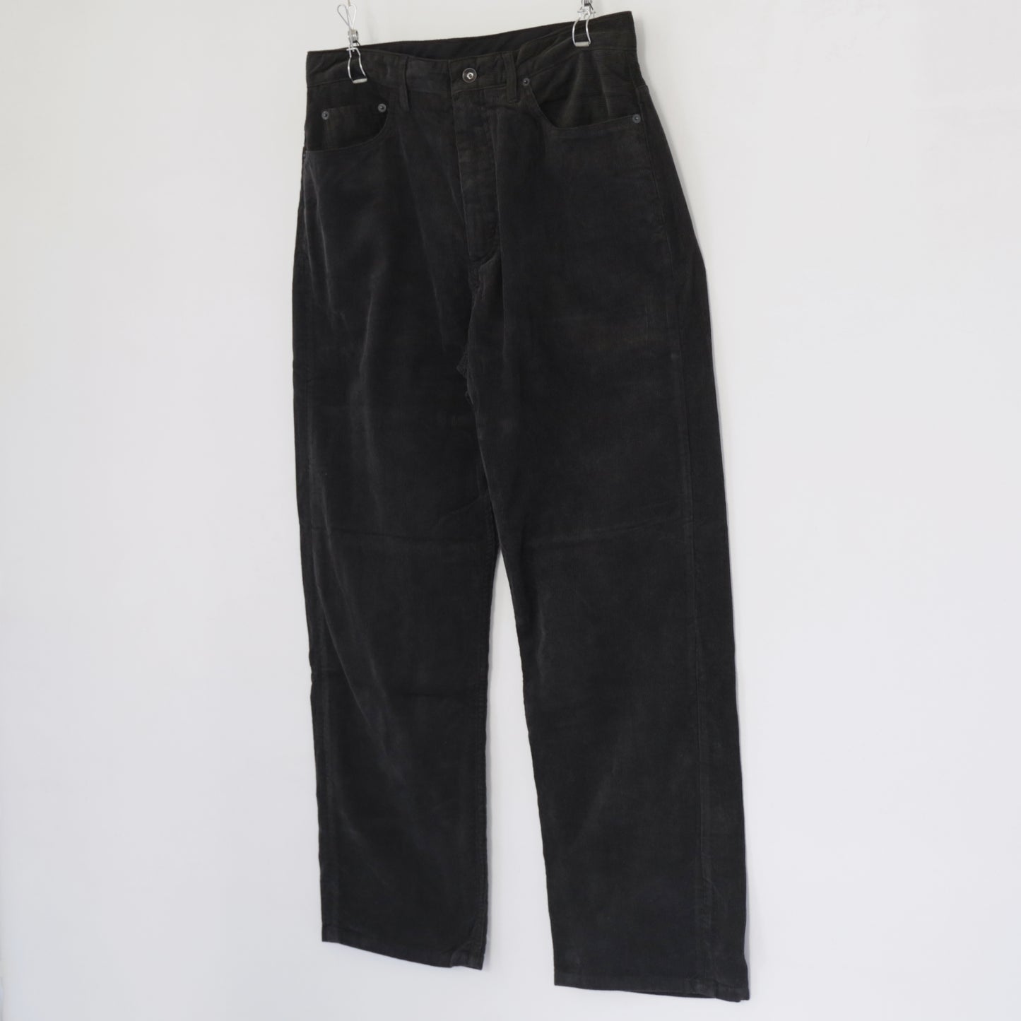 RF Jeans - 14W Cotton Corduroy｜Charcoal