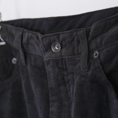 RF Jeans - 14W Cotton Corduroy｜Charcoal