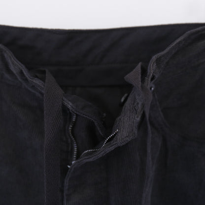 RF Jeans - 14W Cotton Corduroy｜Charcoal
