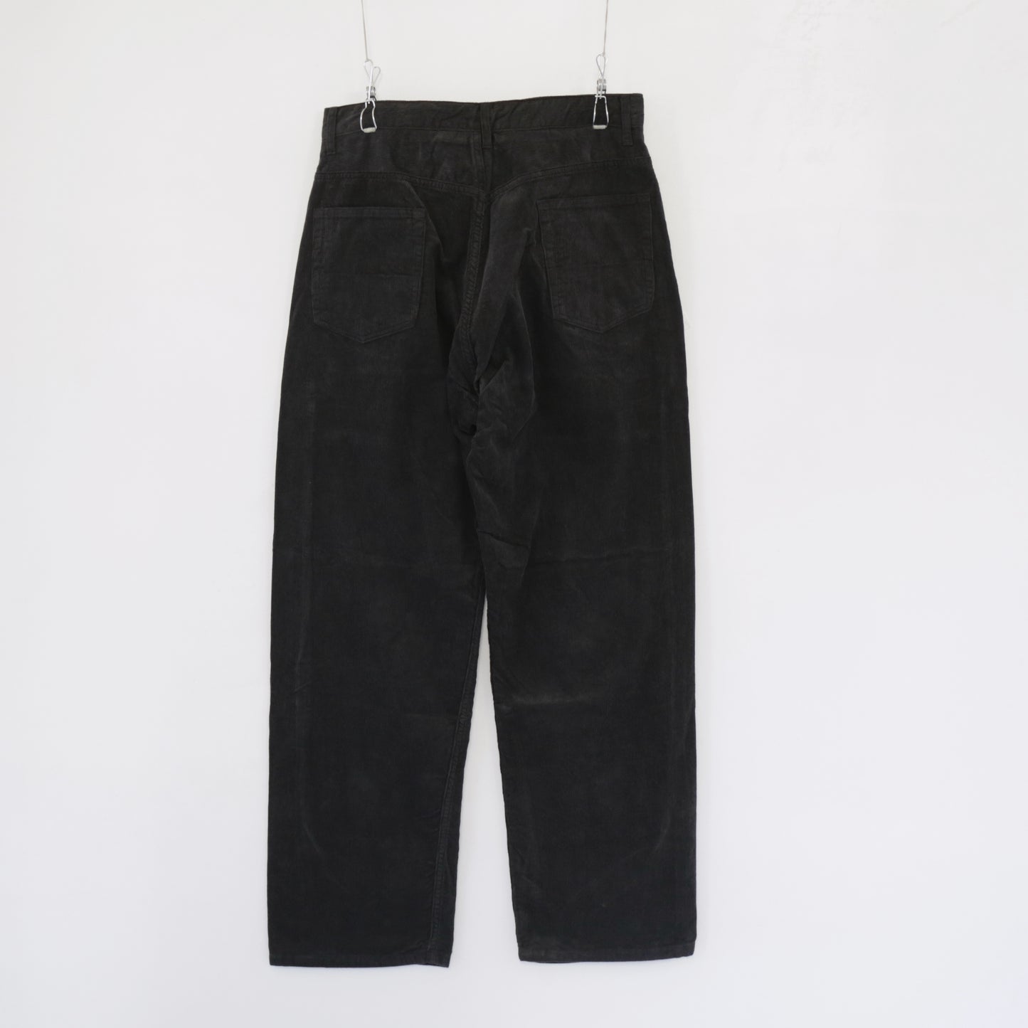 RF Jeans - 14W Cotton Corduroy｜Charcoal