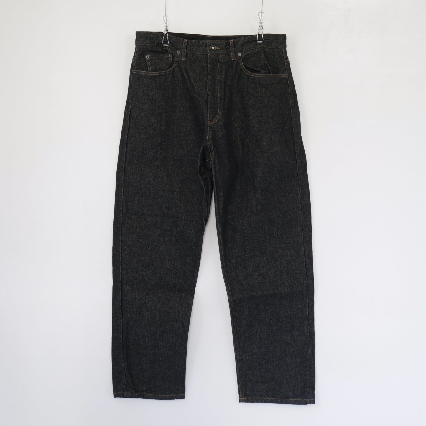RF Jeans - 14oz Corn Denim｜Black