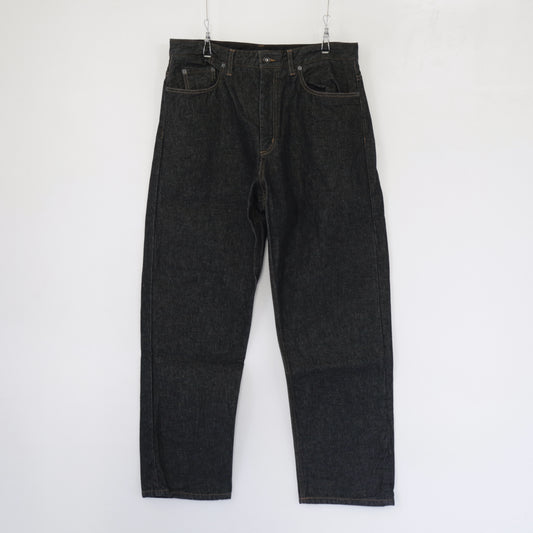 RF Jeans - 14oz Corn Denim｜Black
