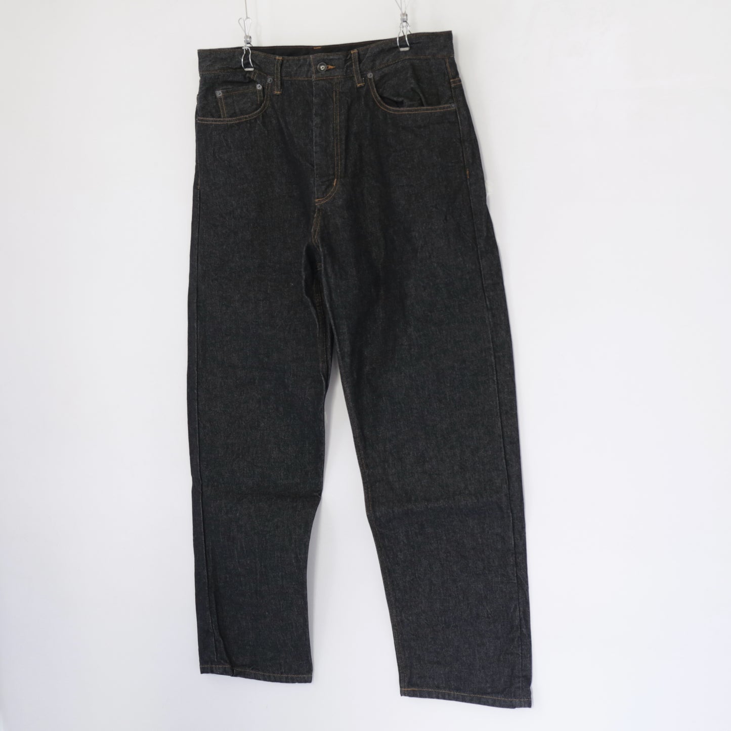RF Jeans - 14oz Corn Denim｜Black
