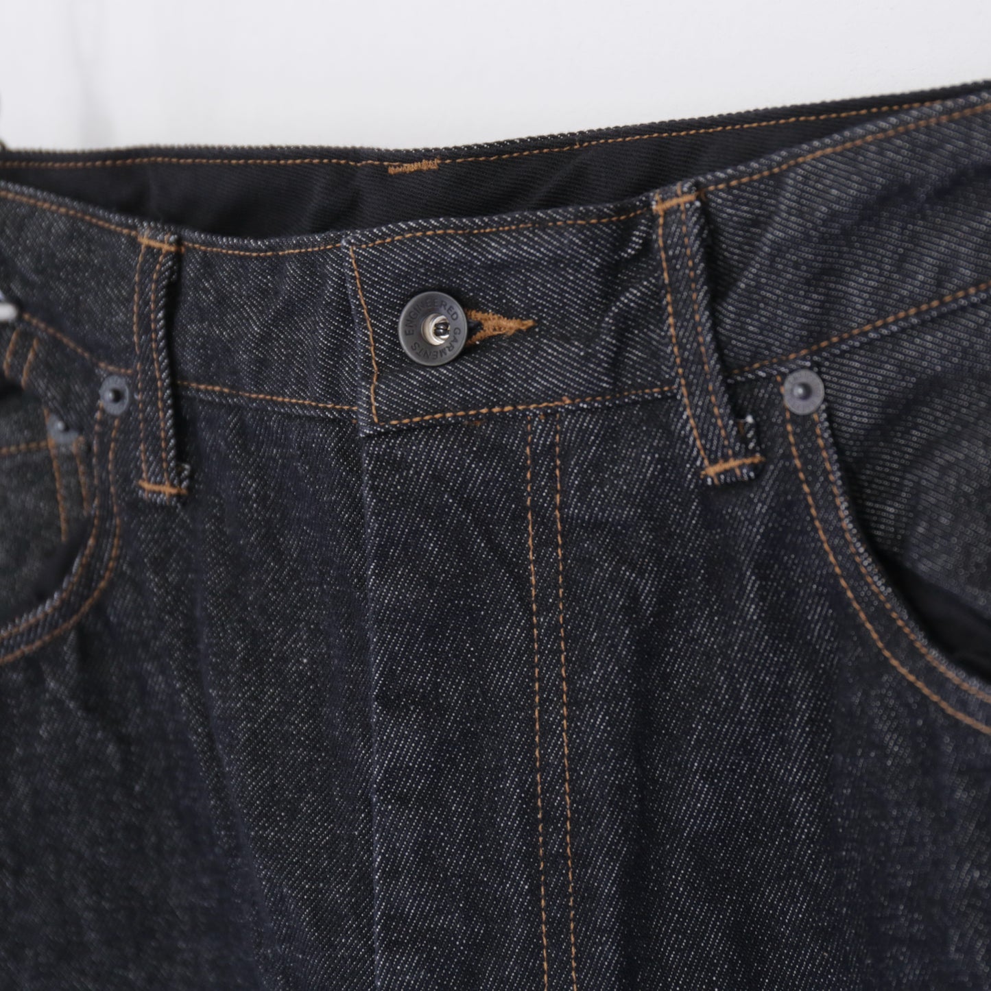 RF Jeans - 14oz Corn Denim｜Black