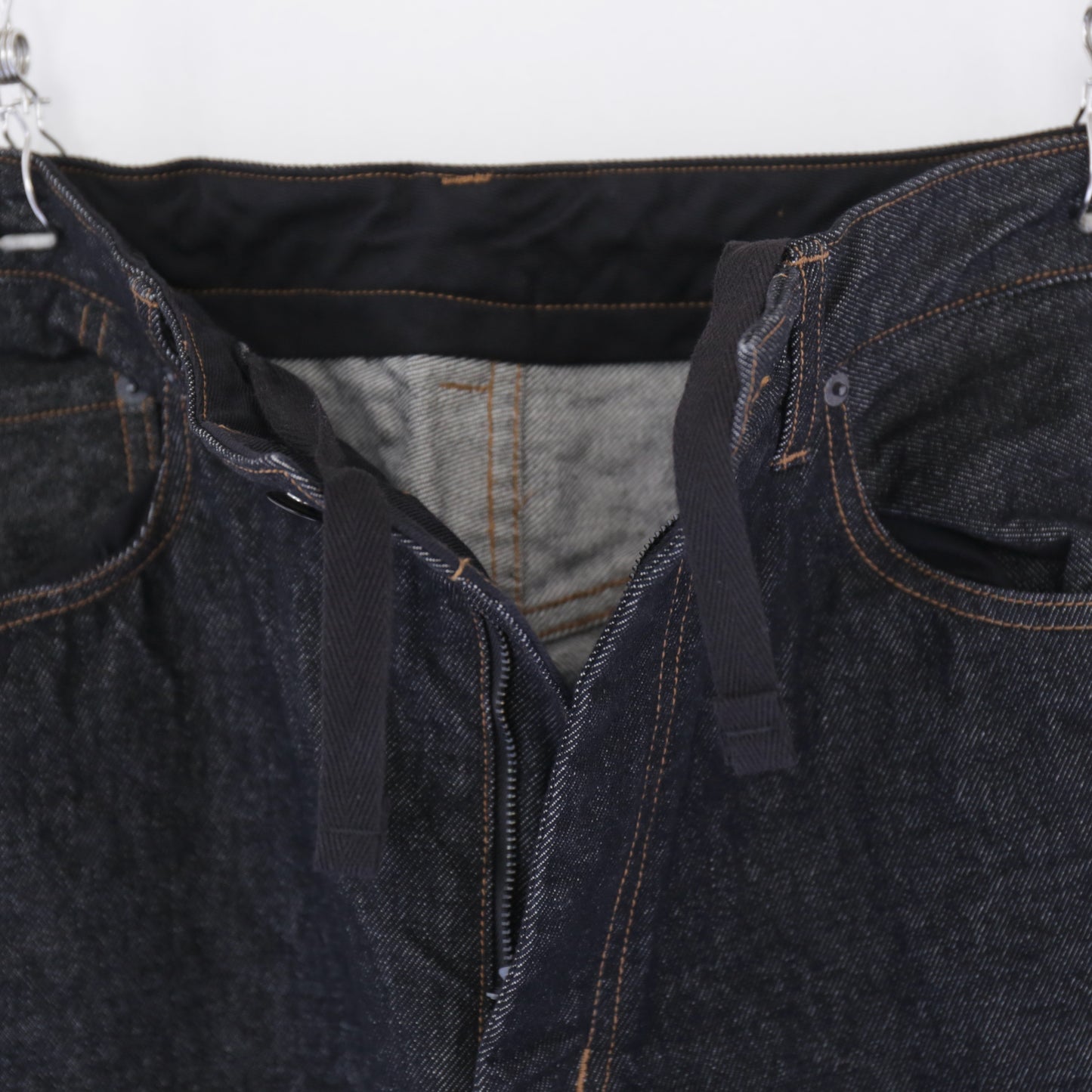 RF Jeans - 14oz Corn Denim｜Black