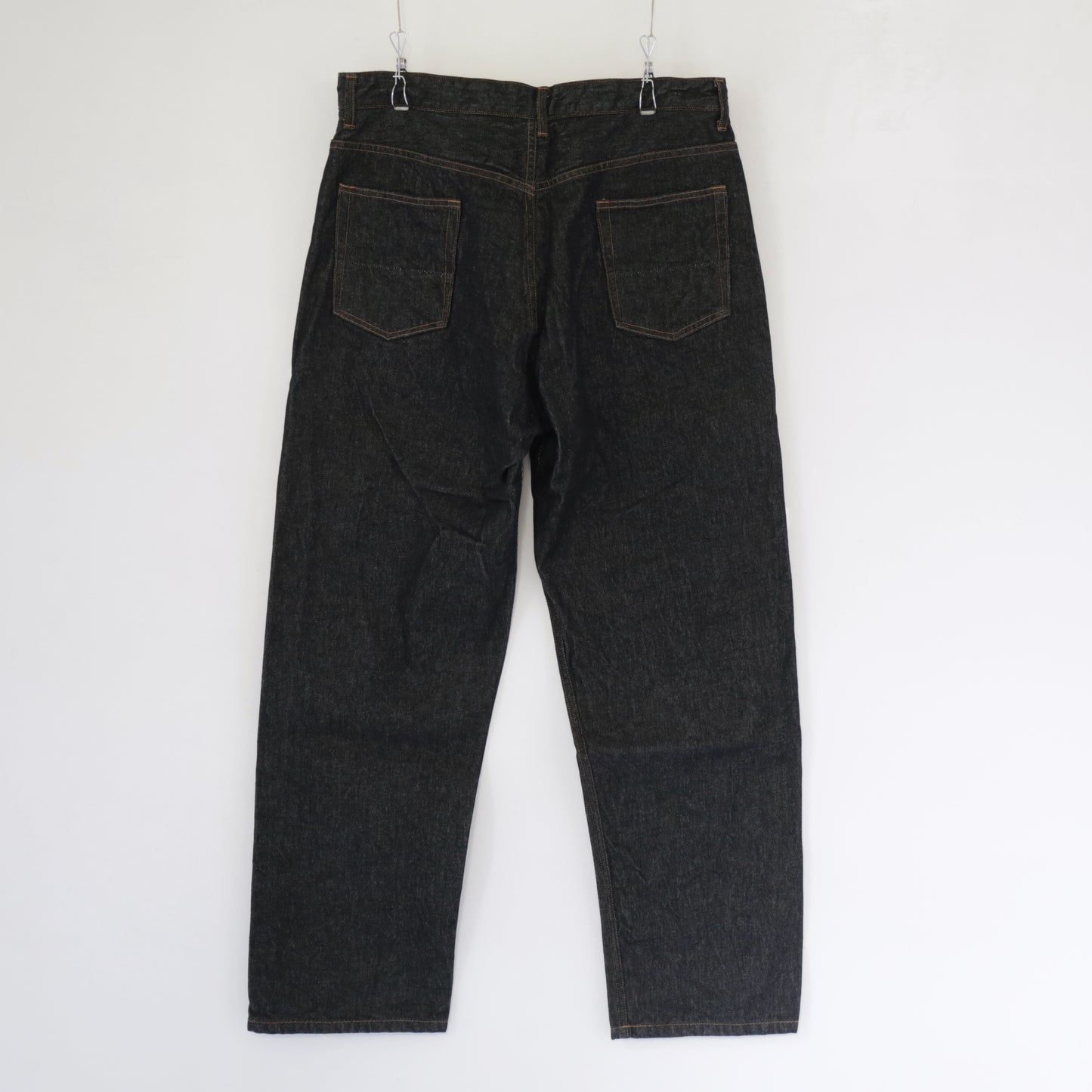 RF Jeans - 14oz Corn Denim｜Black