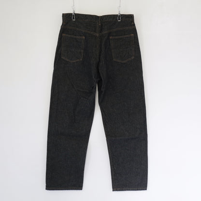 RF Jeans - 14oz Corn Denim｜Black